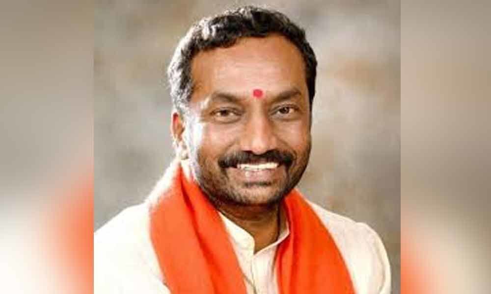 BJP is only alternative to TRS: Raghunandan Rao