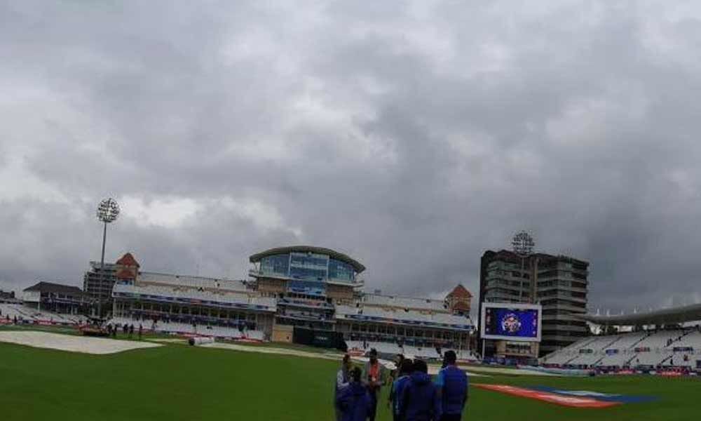 Wet outfield delays start of India-New Zealand game