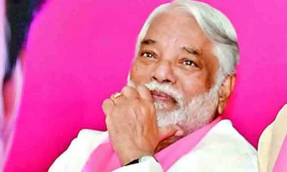 TRS announces K Keshava Rao as parliamentary party leader