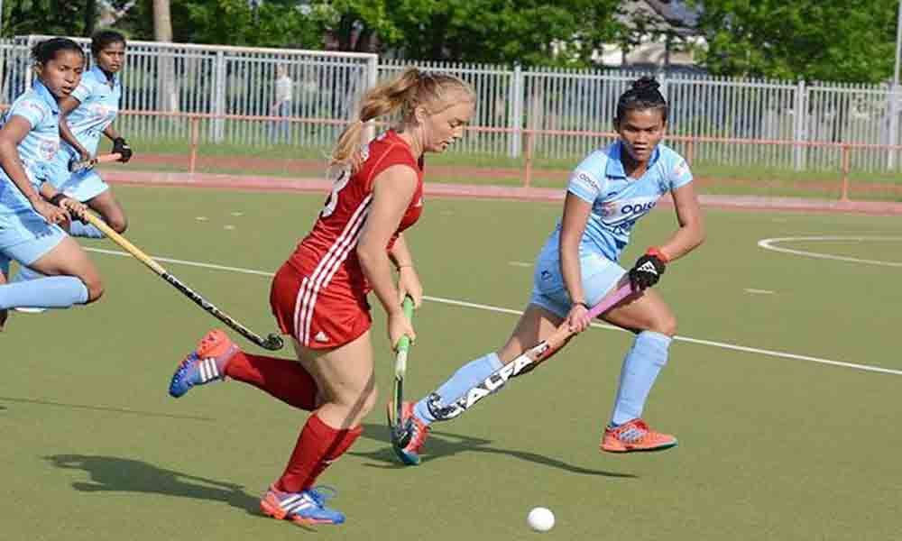 Womens hockey: Indian Juniors lose to Belarus Seniors