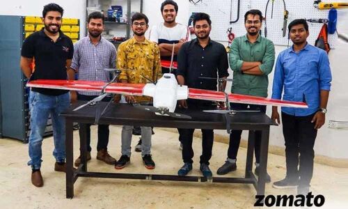 Zomato tested drone technology successfully