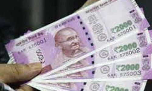 Rupee slips 4 paise against dollar in early trade