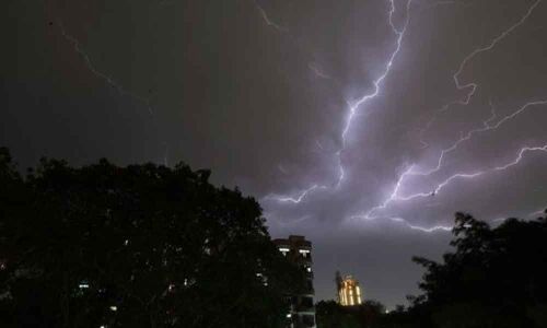 17 killed in storms, rain in UP