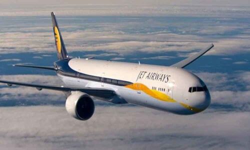 Jet Airways shares tank over 23 % after bourses announce trading restrictions