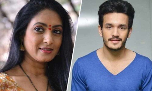 Senior heroine to play Akhils mom