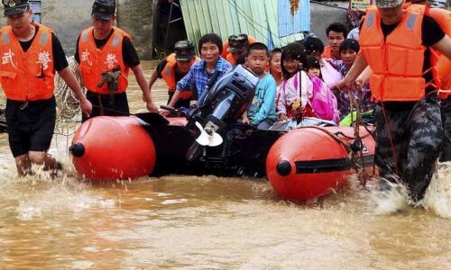 Heavy rains in southern China leave 49 dead, 14 missing