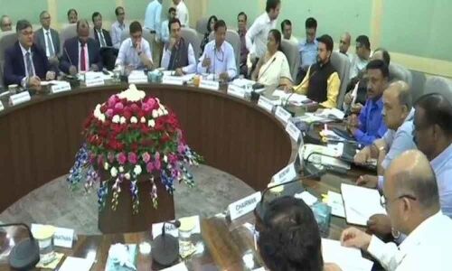 Sitharaman holds 3rd pre- Budget consultation with stakeholders from financial sector