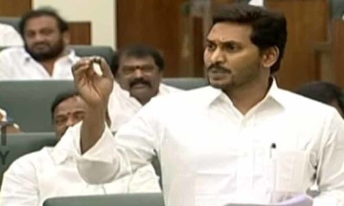 YS Jagan slams Chandrababu for his unfair attitude