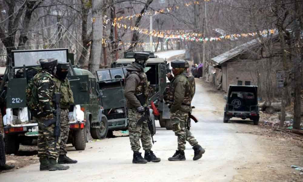 Gunfight in Jammu and Kashmirs Pulwama district
