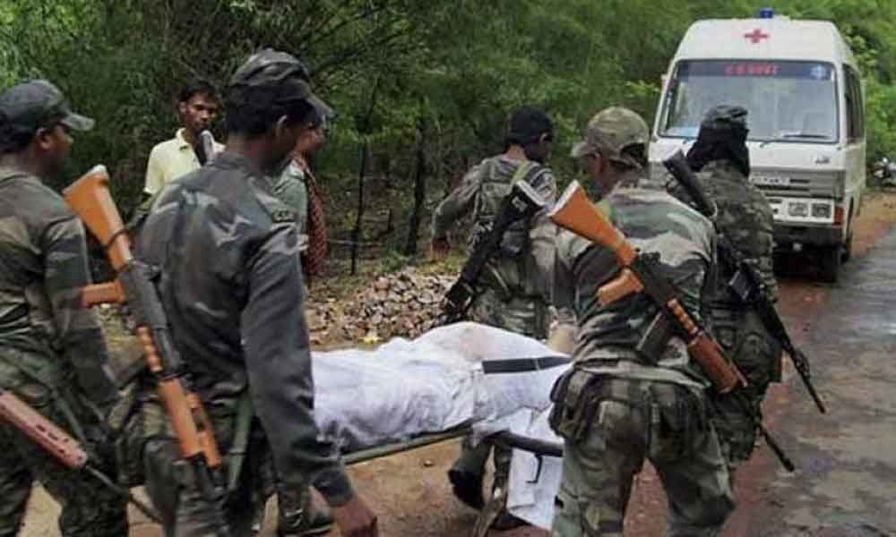 CRPF commando injured in Naxal blast dies at AIIMS