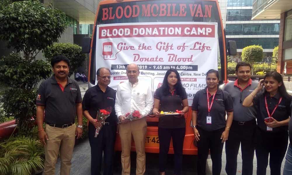 Cosmo Foundation organises Blood Donation Camp in association with Rotary Blood Bank