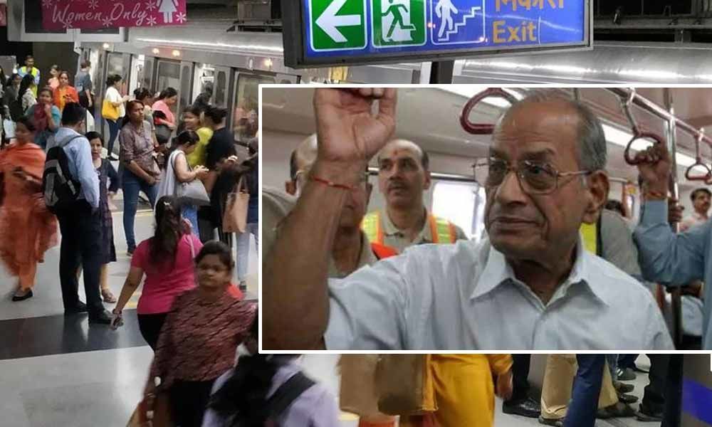 Metro Man E Sreedharan  warns PM Modi on Kejriwals free metro ride proposal