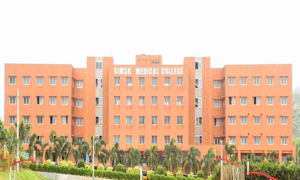 GITAM MBBS admissions through DGHS counselling