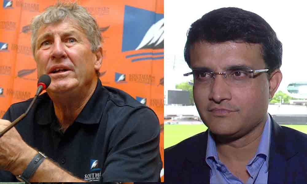 Wright was more of a friend than coach, says Ganguly