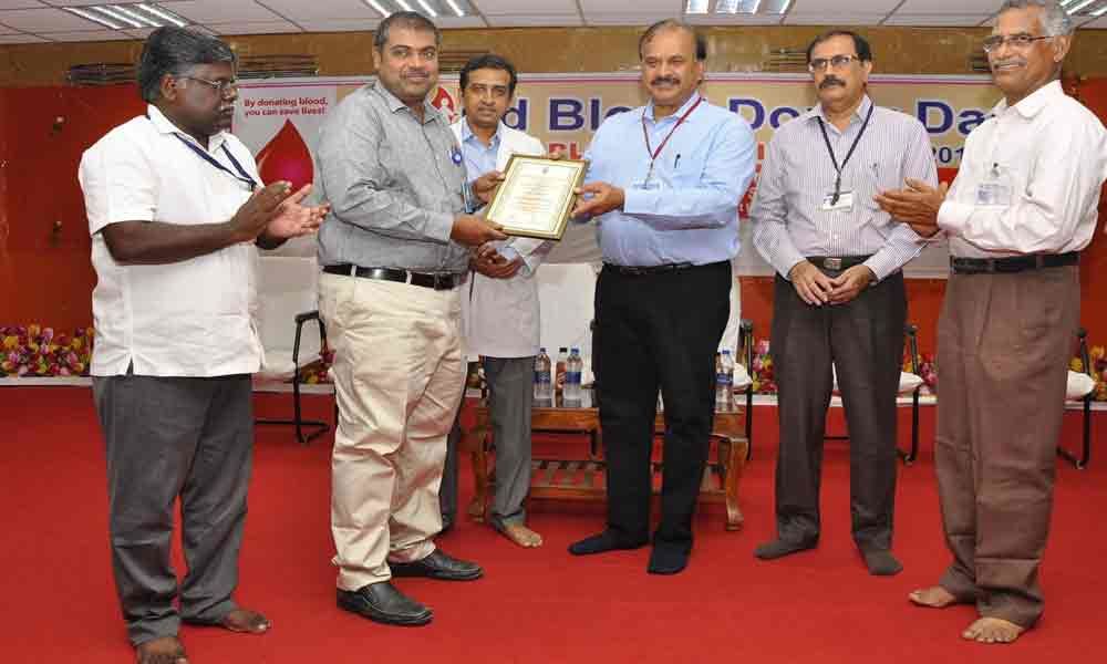 Role of blood donors in saving lives lauded