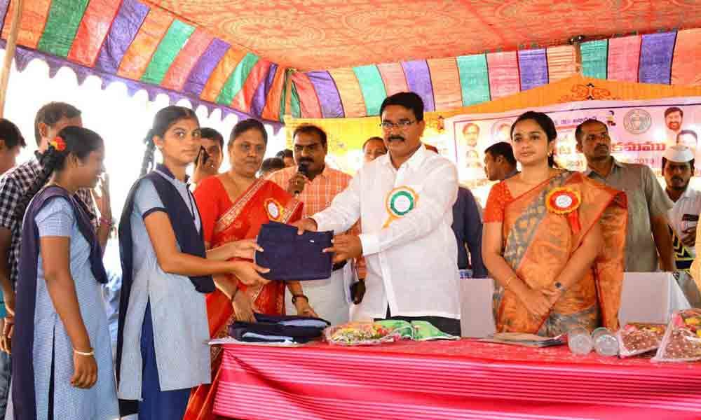 TRS government changed face of education in Telangana: Singireddy Niranjan Reddy