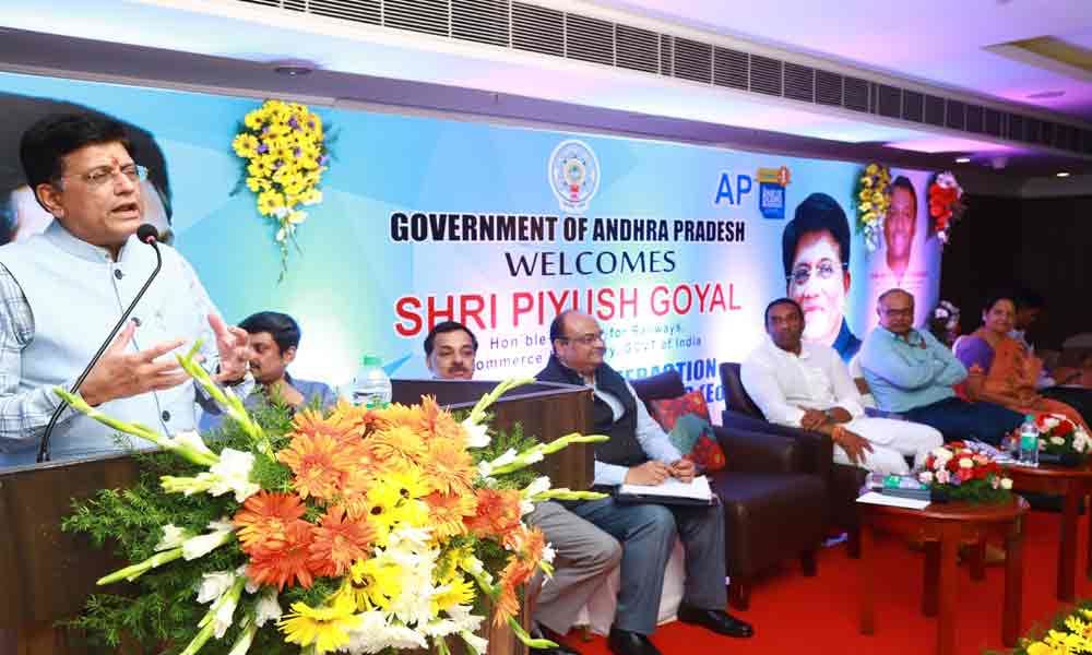 Goyal lauds APs EoDB record, tells new government to keep pace