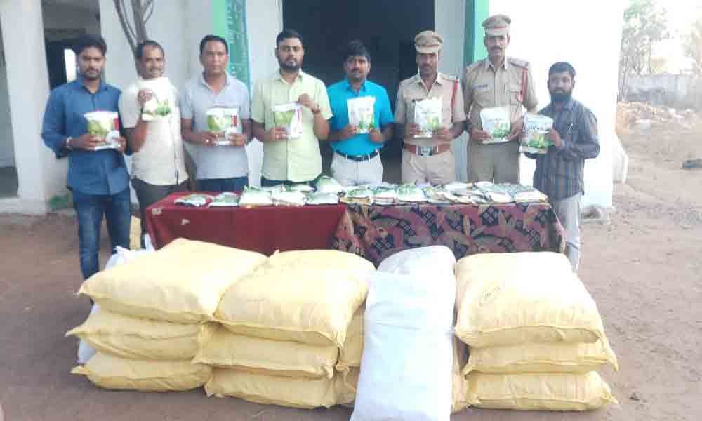 Banned BT-3 cotton seeds worth 25 lakh seized in Adilabad