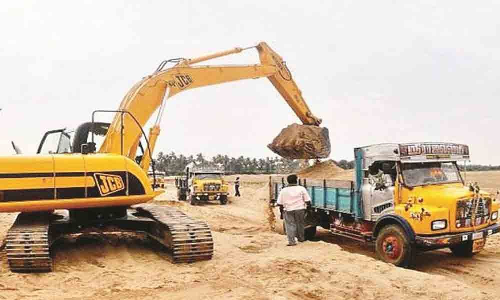 Illegal mining a serious threat to water bodies in Medak