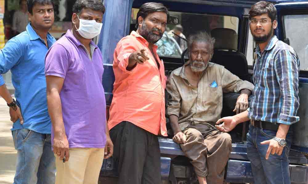 Homely care for the homeless aged in Hyderabad