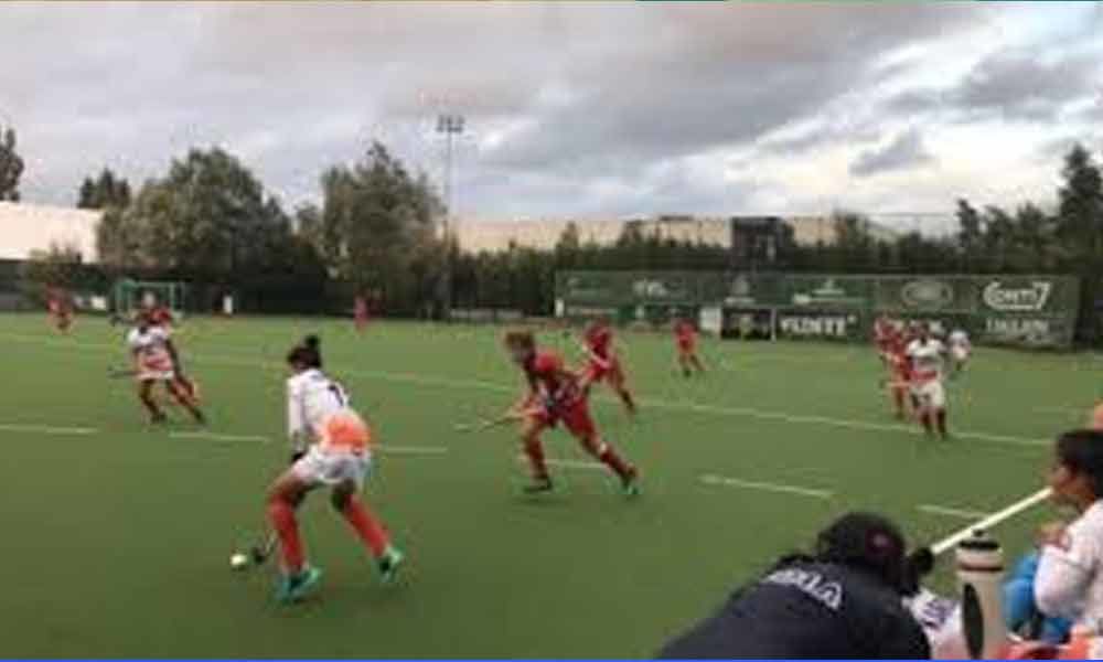 Indian junior womens hockey team mauls Belarus Development team 6-0