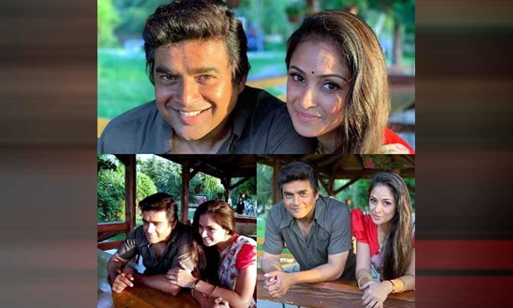 R Madhavan And Simran Reunited for Rocketry After 15 years