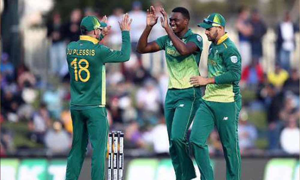 South Africa wins toss; opt to bowl