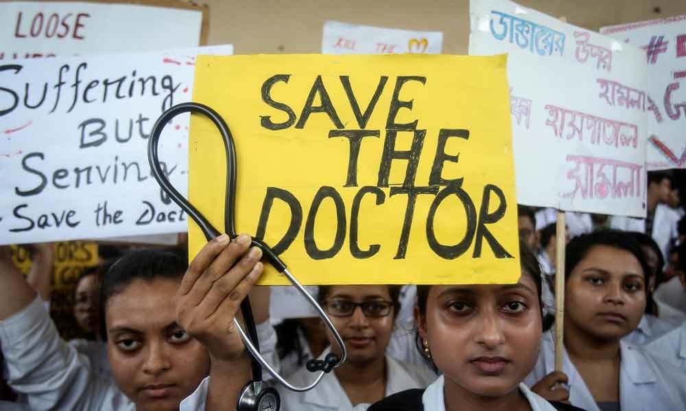Doctors strike needs to be handled with tact