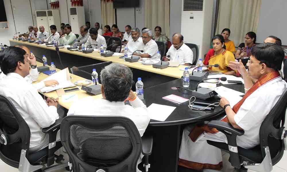 Resolve all issues of TTD staff: JEO