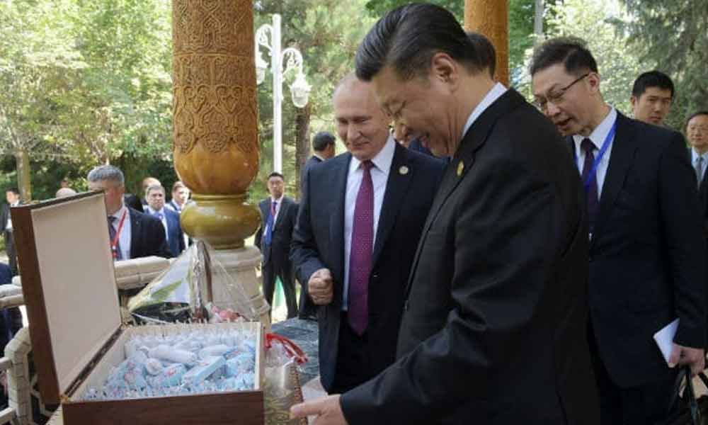 Putin celebrates close friend China President Xis 66th birthday, gifts ice cream