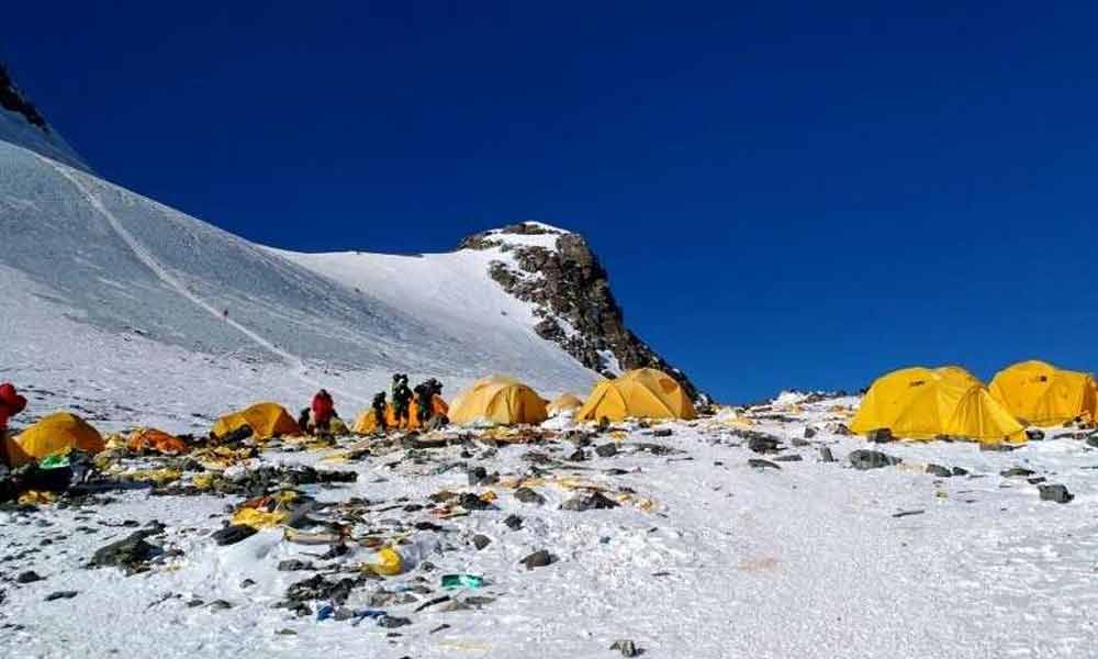 Progress in garbage sorting on Mount Everest