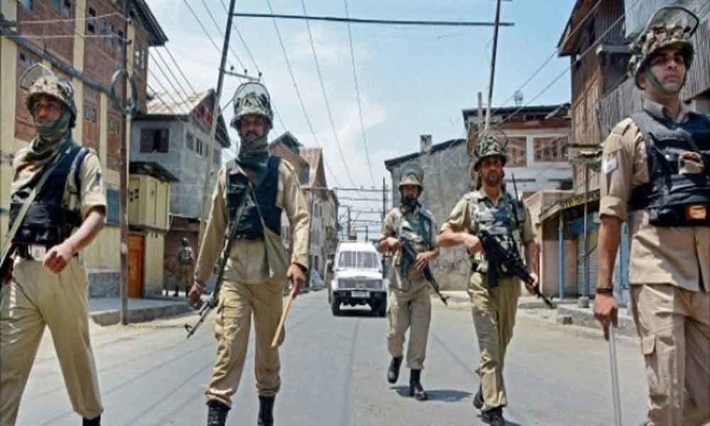 High alert in Jammu & Kashmir after Pak inputs on probable terror attack