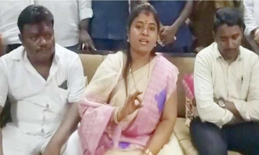 Slip of tongue: Andhra Deputy CM P Pushpa Srivani, says Government aims to deliver corrupt rule