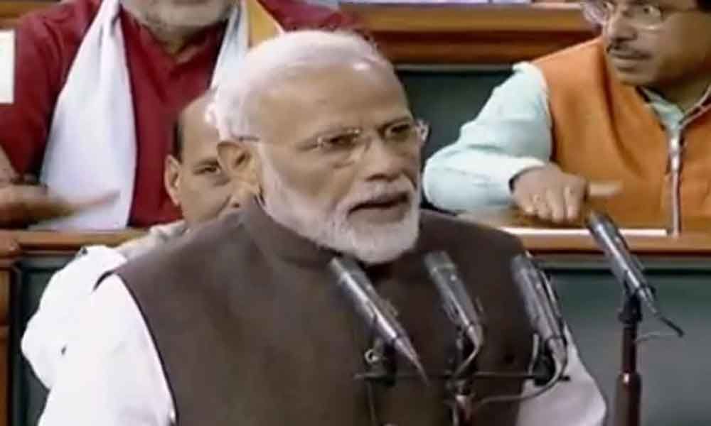 Dont bother about numbers, participate actively: PM to Opposition
