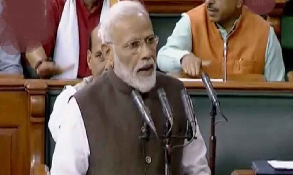 PM Modi, MPs take oath in 17th Lok Sabha