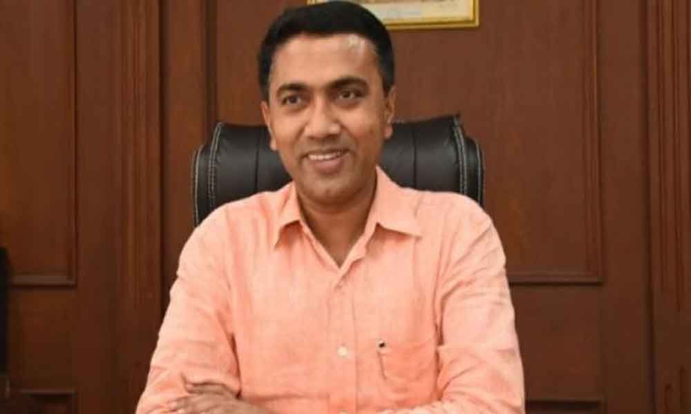 Goa CM urges MLAs to take up tree plantation