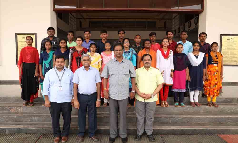 VIT AP offers 100% fee waiver to govt college toppers