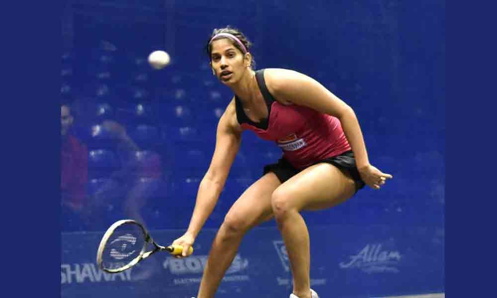 Joshna Chinappa wins record 17th national squash title