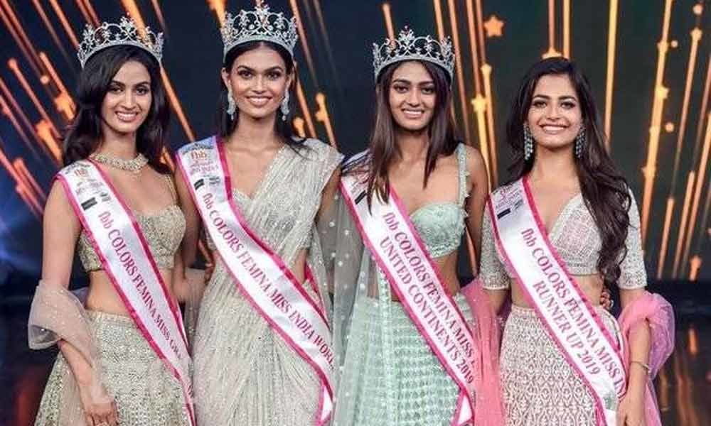 Suman Rao crowned Miss India 2019