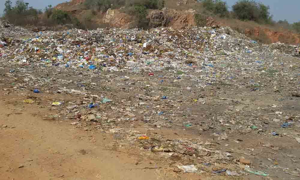 Wealth out of garbage remains on paper in Srikakulam
