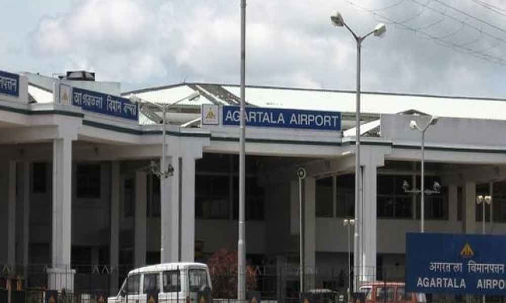 Agartala airport to be 3rd international airport in northeast