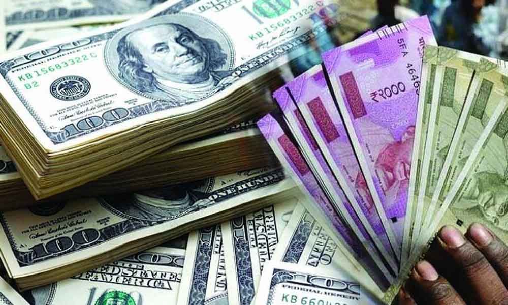 Rupee rises 11 paise against dollar in early trade