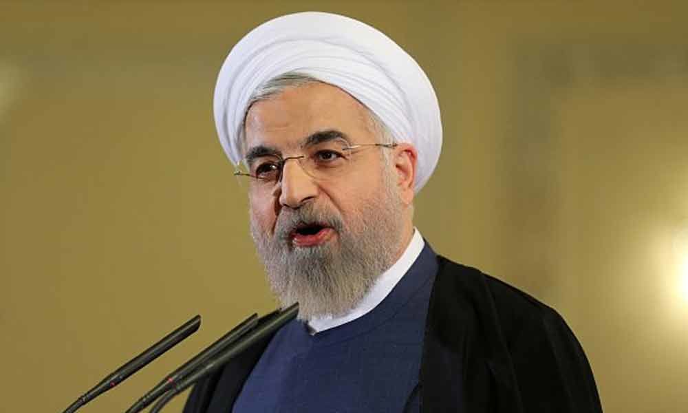 Iran will not wage war against any nation, says Hassan Rouhani