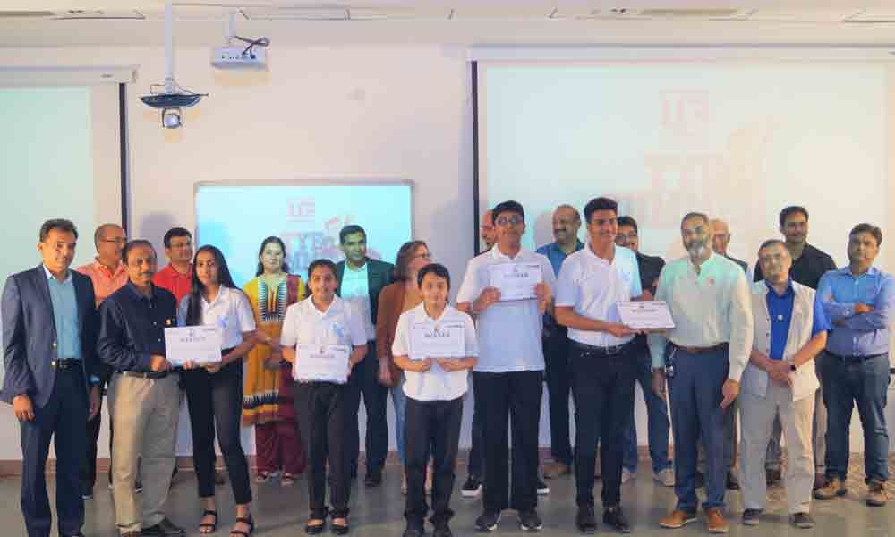 Hyderabad student team idea  wins 2019 TiE Summer Pitchfest