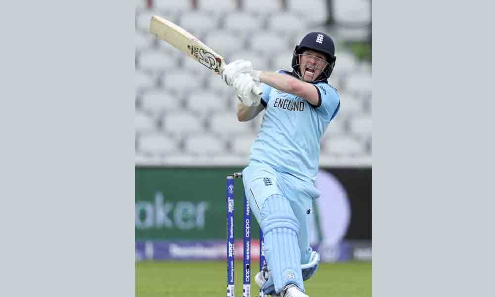 England skipper hits most sixes in an ODI, slams 4th fastest World Cup ton