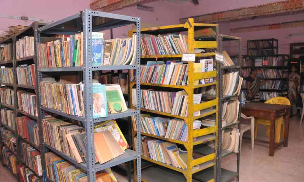 Visitors on the rise at Zilla Grandhalaya Samstha Library