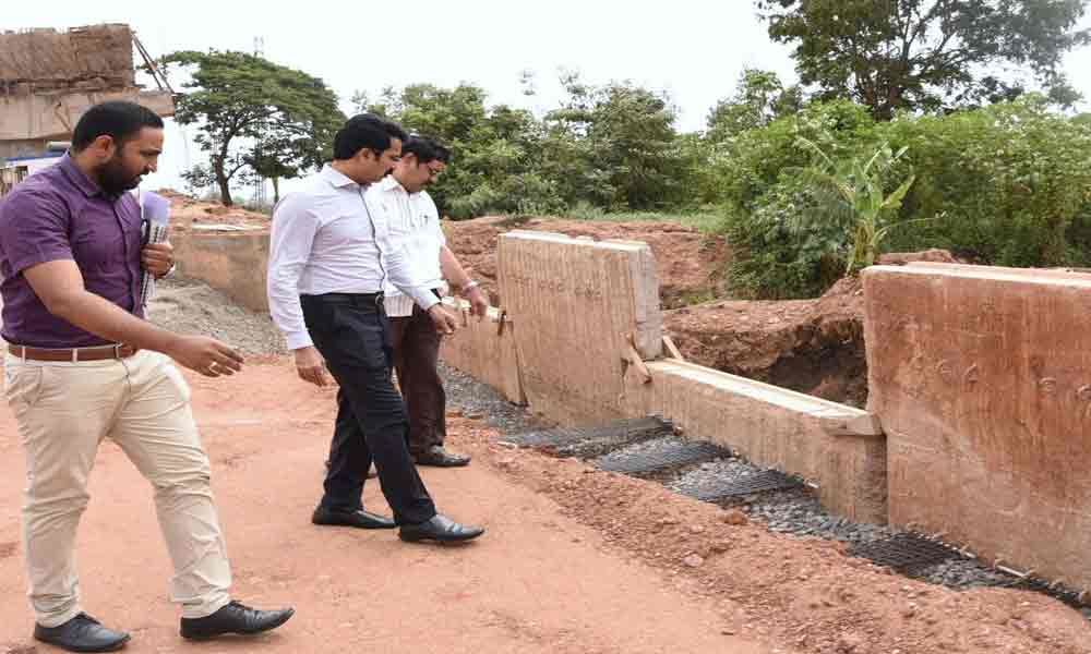 Collector stresses on regular maintenance of NH 216 stretch