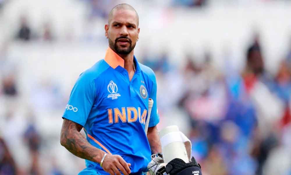 Shikhar Dhawan ruled out of World Cup with thumb fracture: Sources