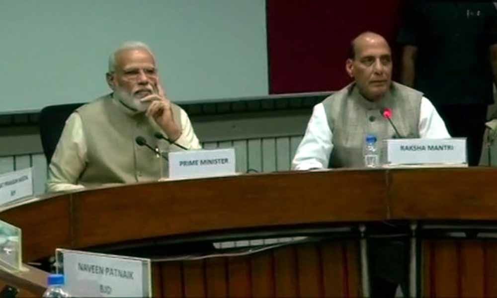 PM Modi to set up panel to look into issue of simultaneous polls: Rajnath