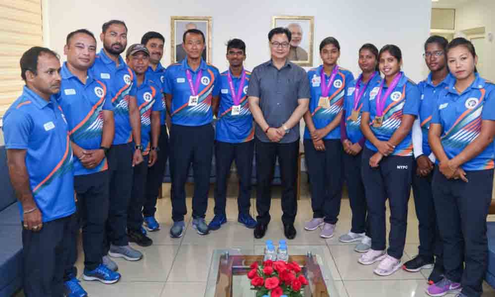 There will be no shortage of funds, Rijiju assures archers